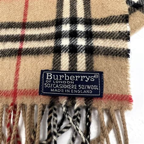 burberry scarf packaging|Burberry scarf 50 cashmere wool.